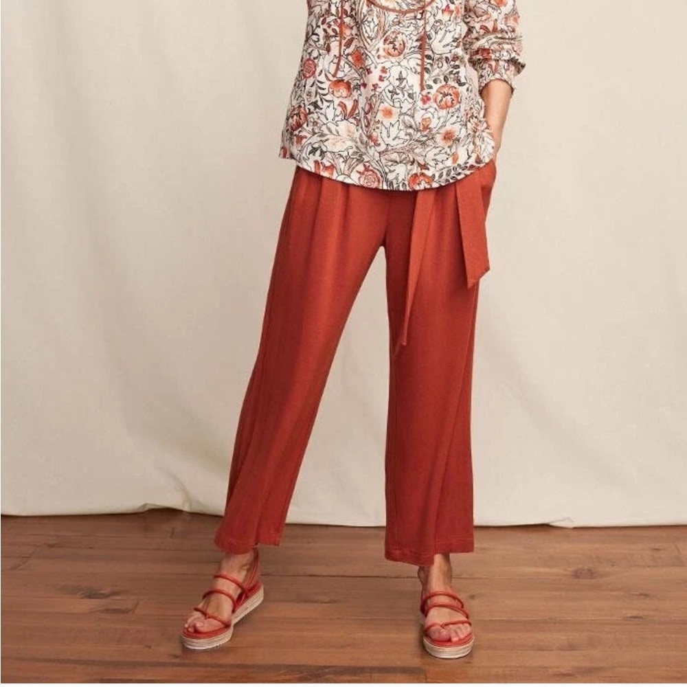 Matilda Jane Rust Wide Leg Pants